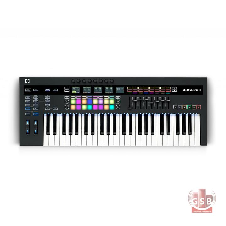 میدی کنترلر نویشن Novation 49SL MK3
